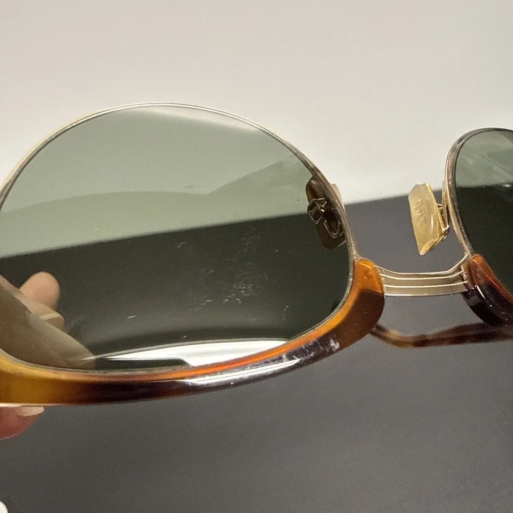Saint Laurent SL 160 Slim 003 Sunglasses 49-19-145 Tortoise Shell No Case Flaws